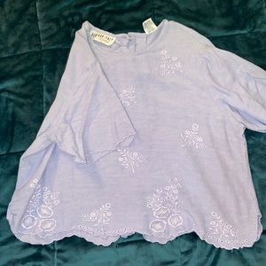 Embroidered vintage shirt